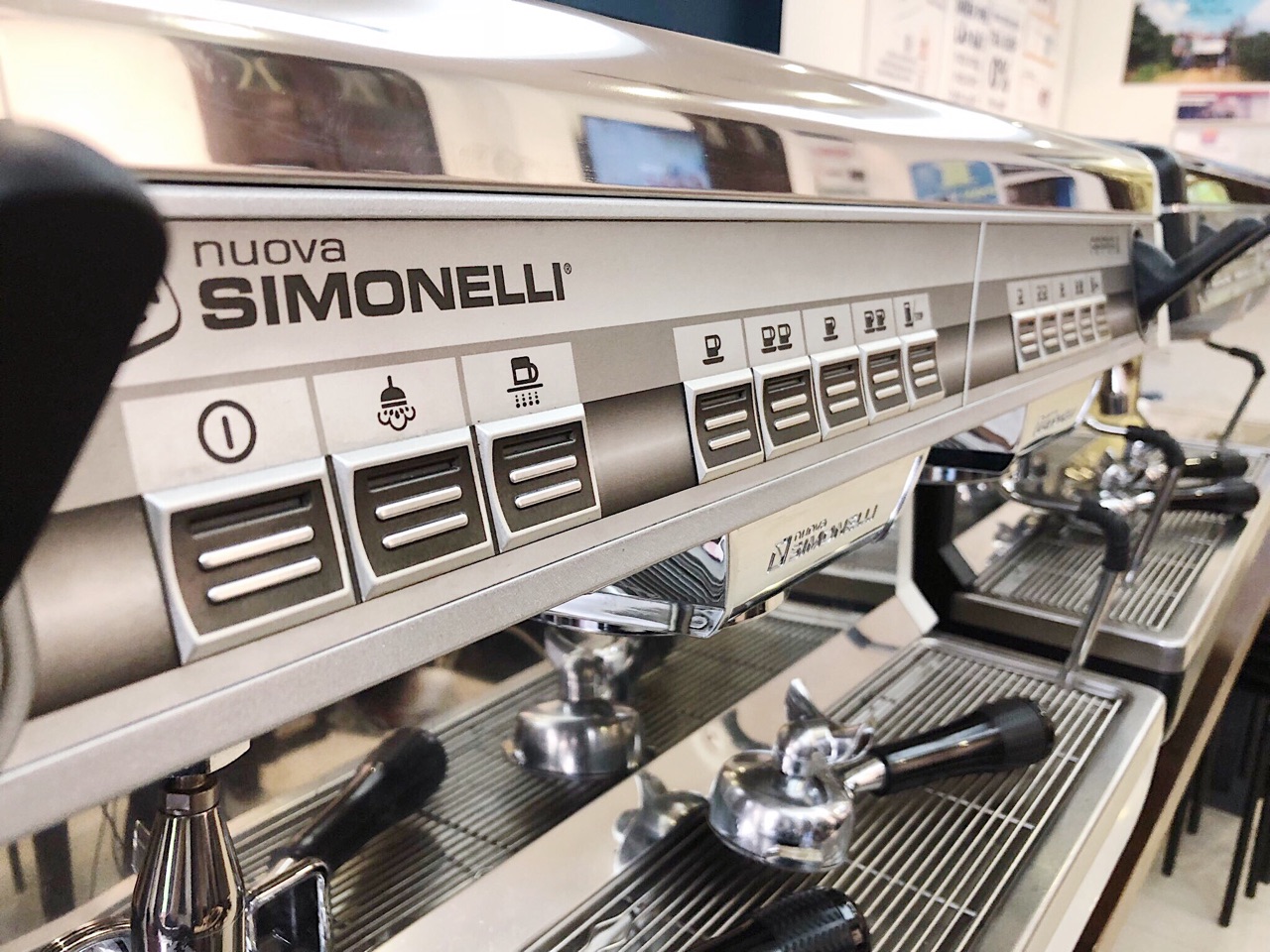 Máy pha cà phê Nuova Simonelli Appia 2 group