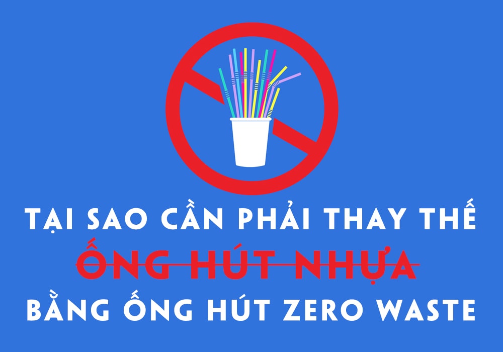 Tại Sao Cần Phải Thay Thế ống Hút Nhựa Bằng ống Hút Zero Waste Min